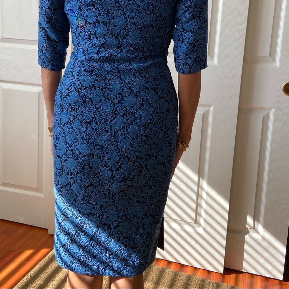 Chinese dress, custom made in Hong Kong